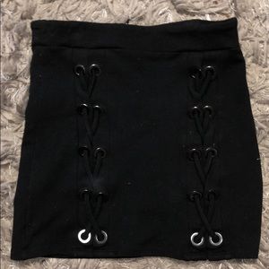 Black body con skirt